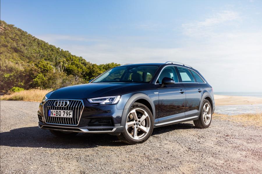  Audi A4 Allroad 2.0 TFSI Quattro (B9) 2016 года  (AU) (фото 9 из 22)